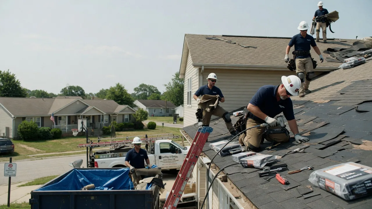 Roof Replacement in Gould, OK near me